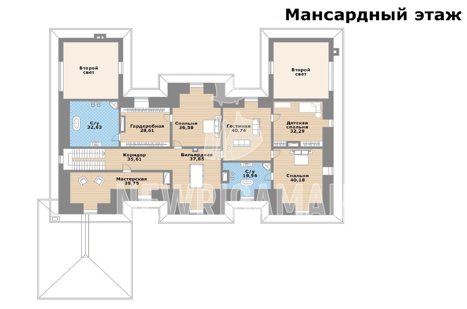 Планировка лота