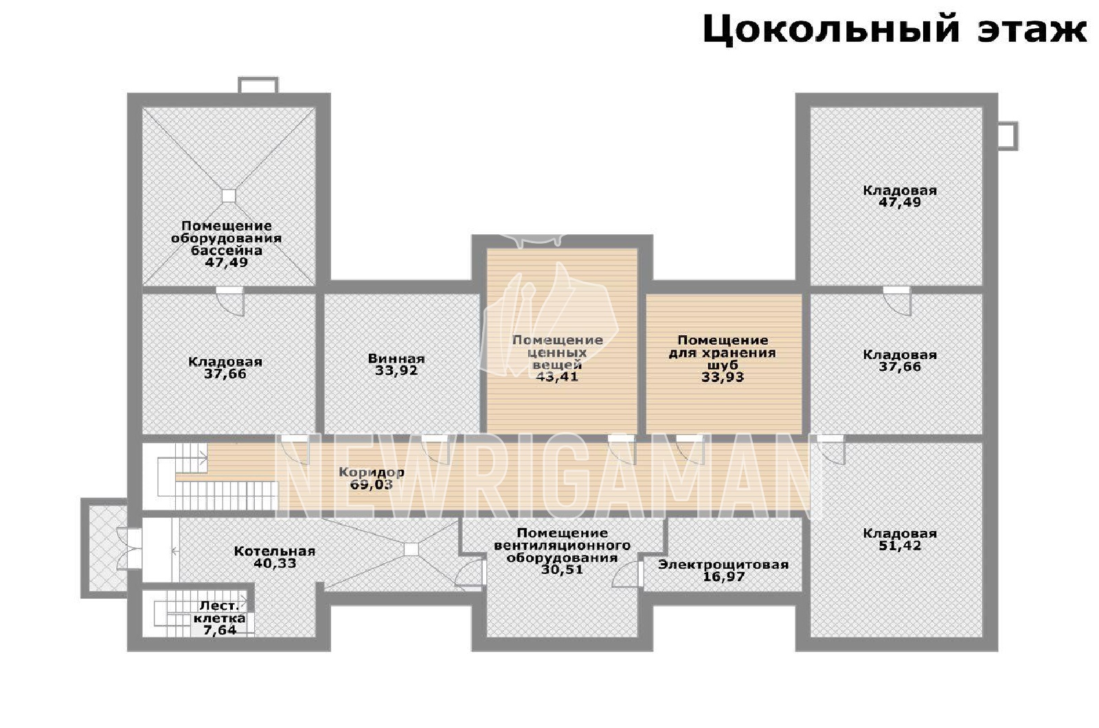 Планировка лота