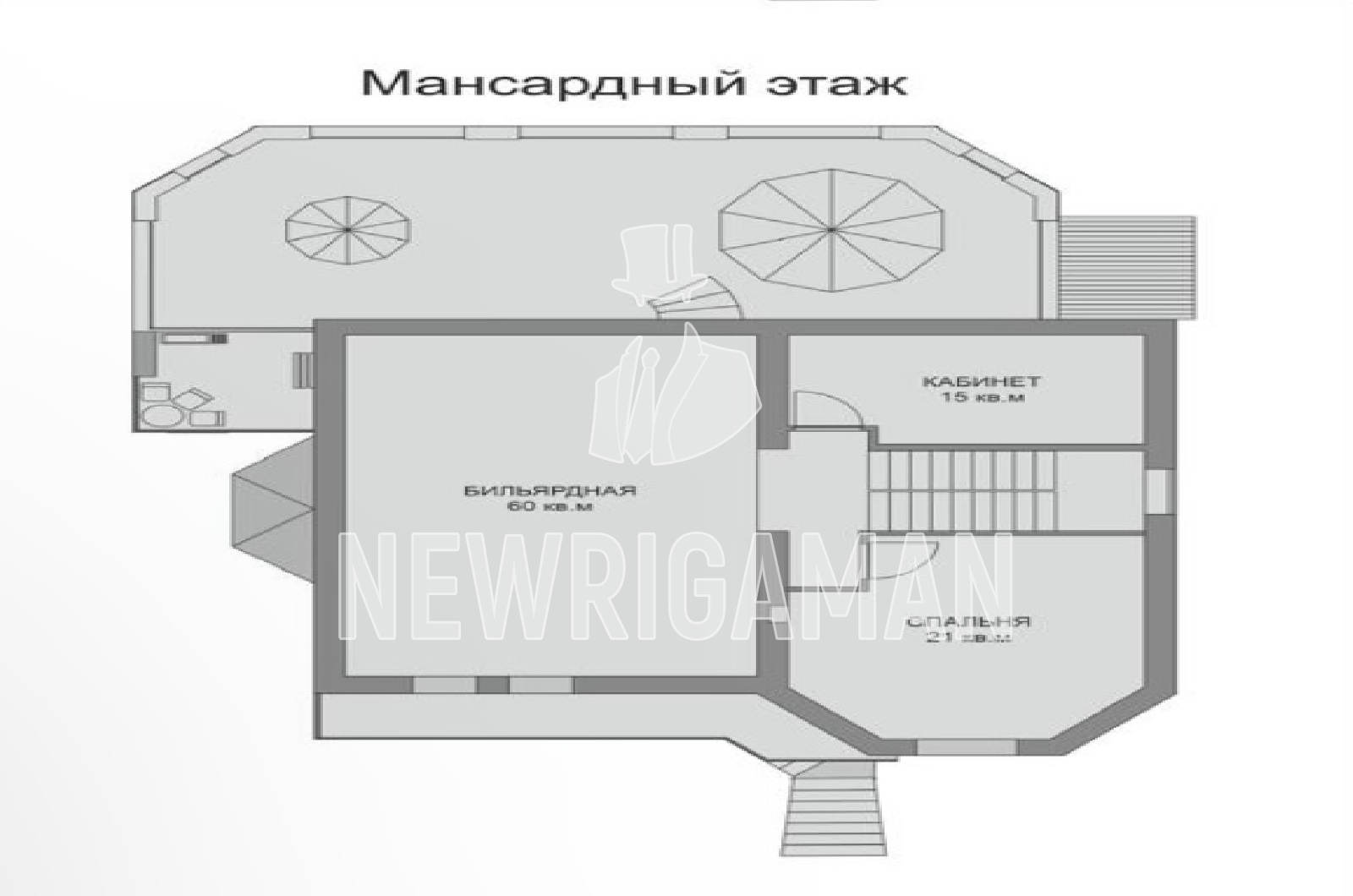 Планировка лота