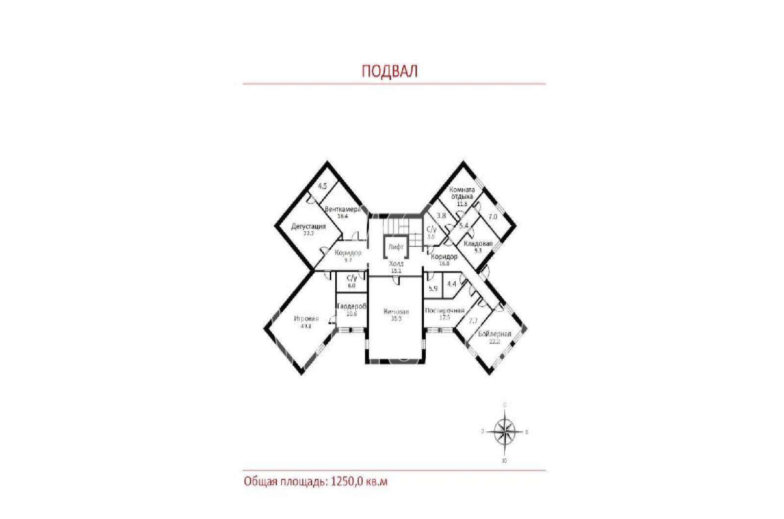 Планировка лота