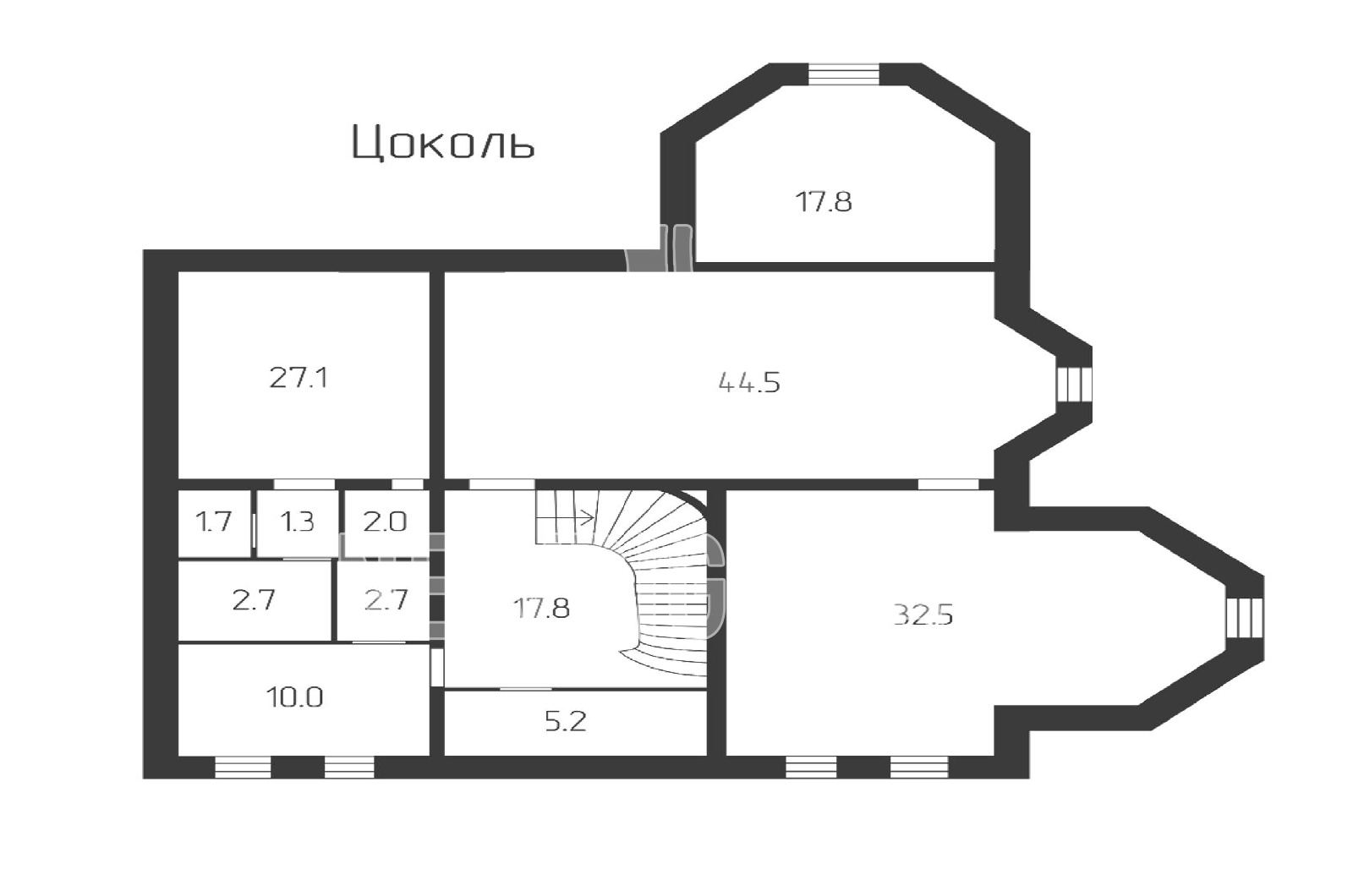 Планировка лота