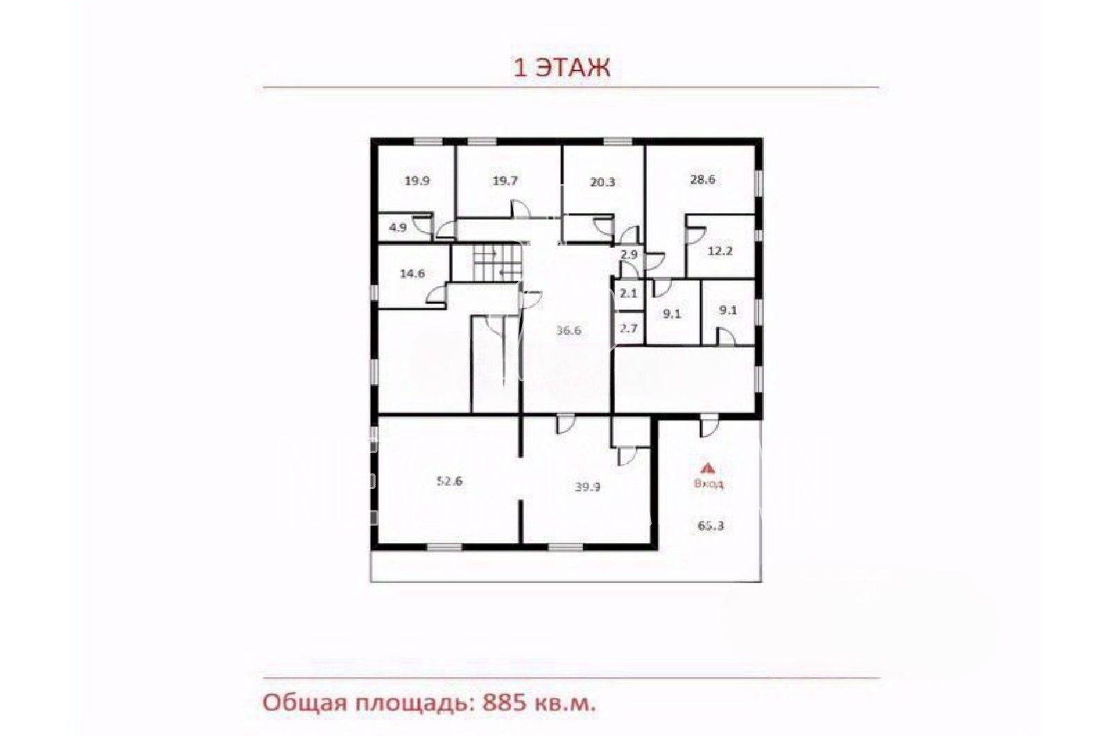 Планировка лота