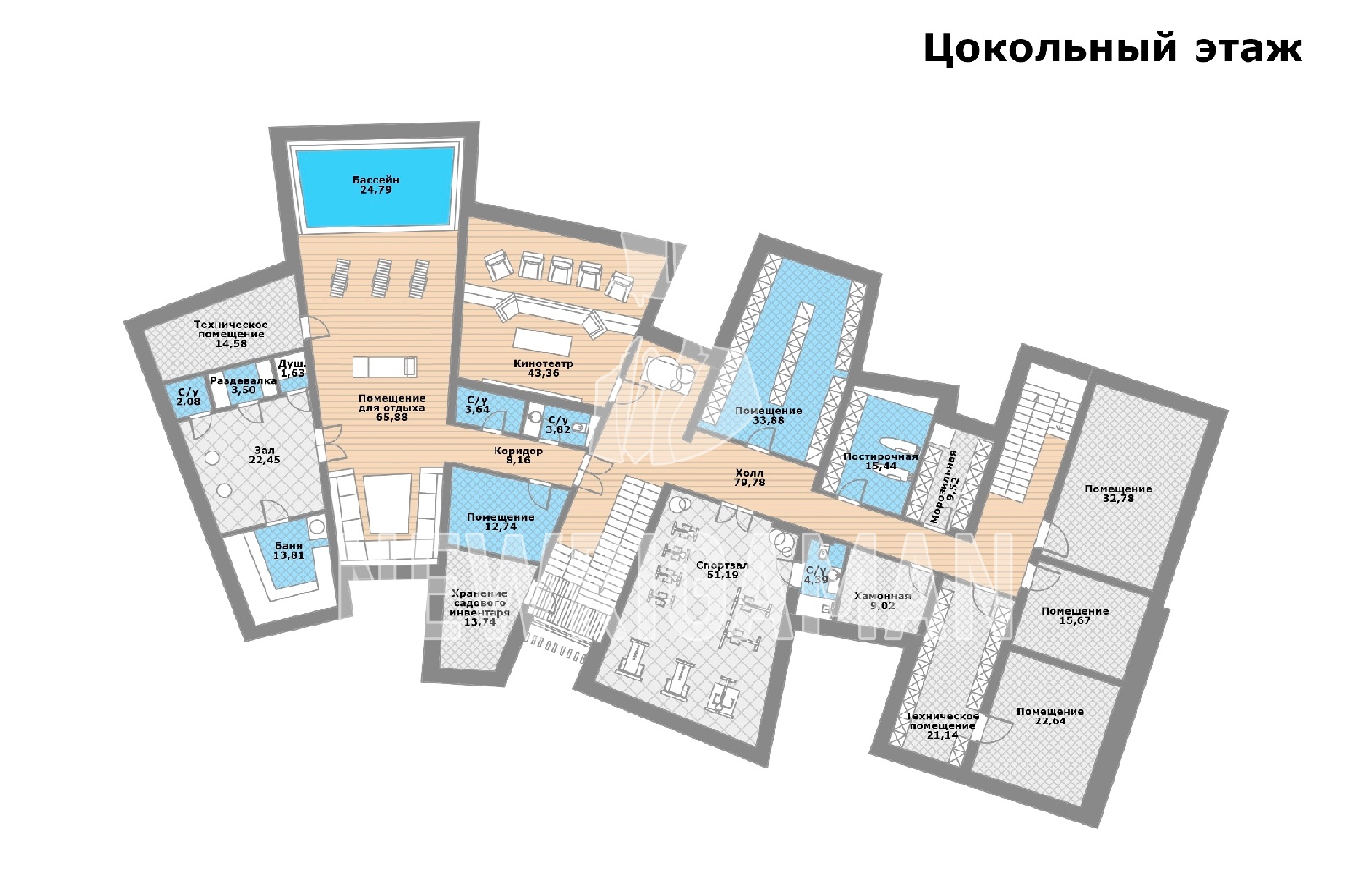Планировка лота