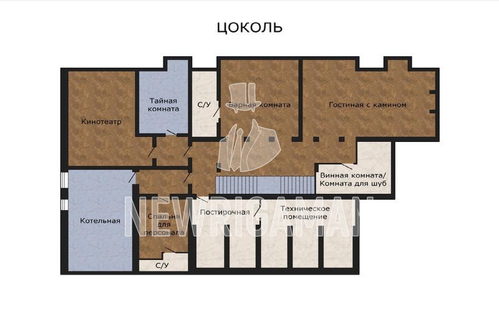 Планировка лота