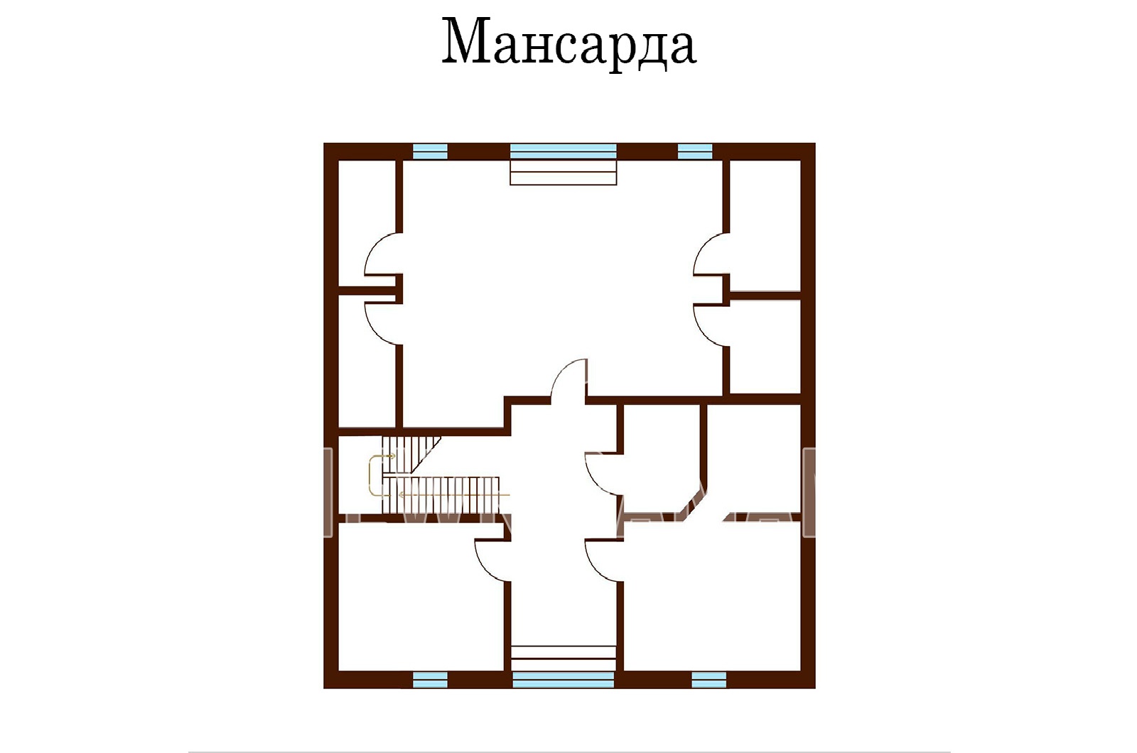 Планировка лота