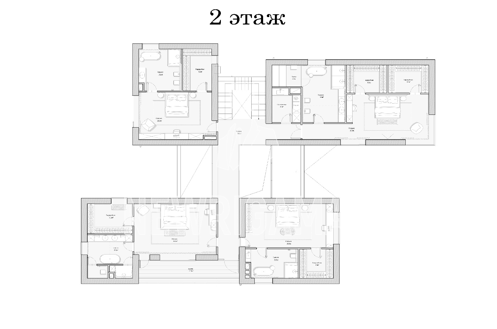 Планировка лота