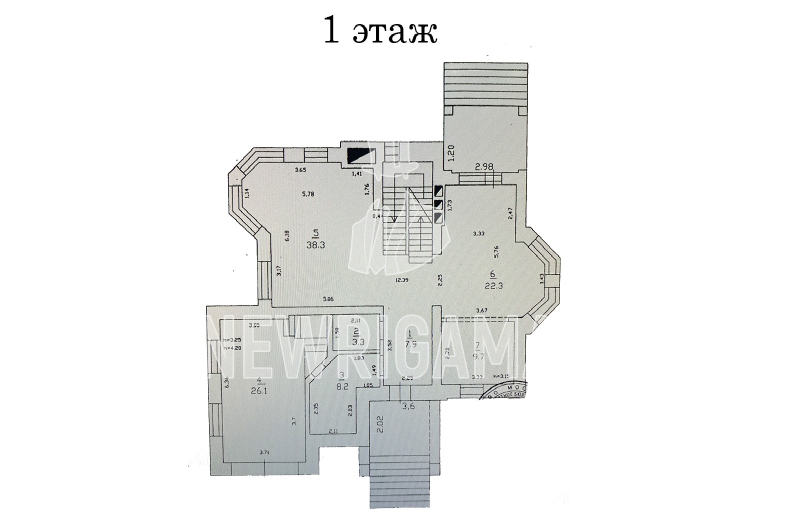 Планировка лота