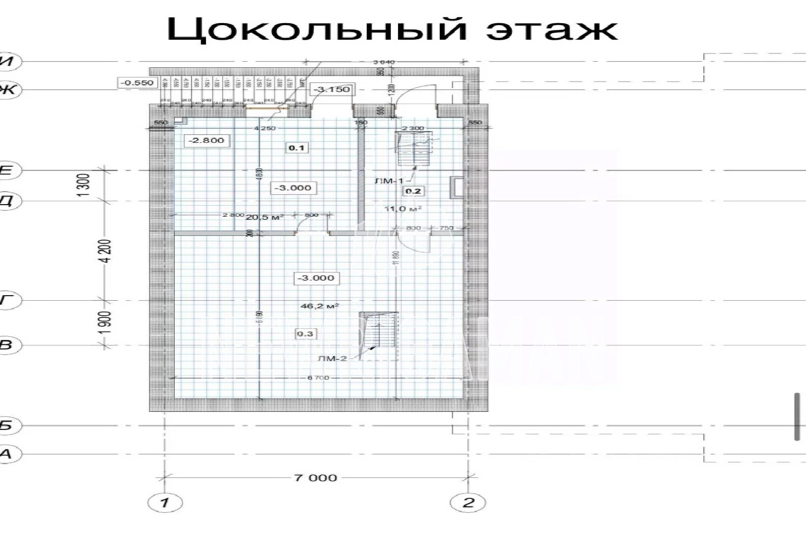 Планировка лота