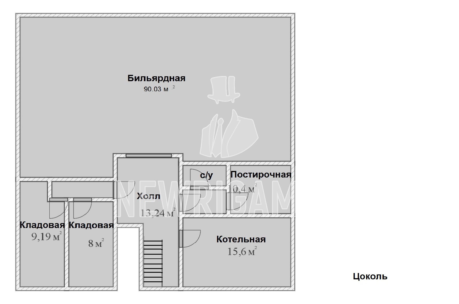 Планировка лота