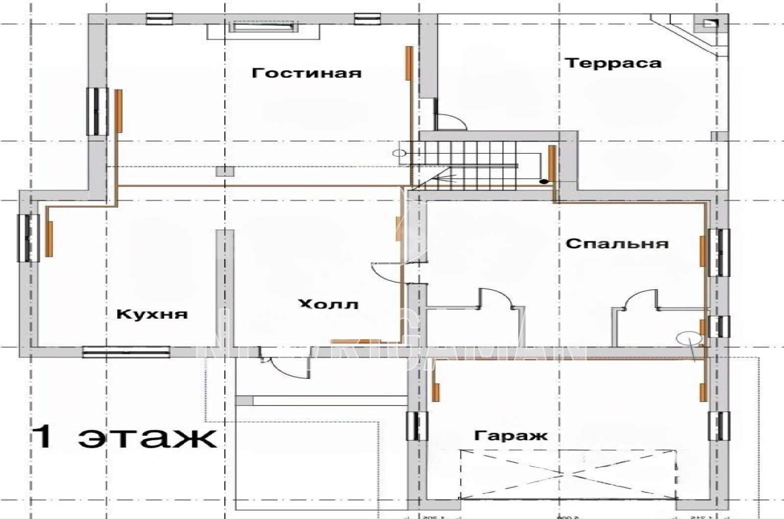 Планировка лота